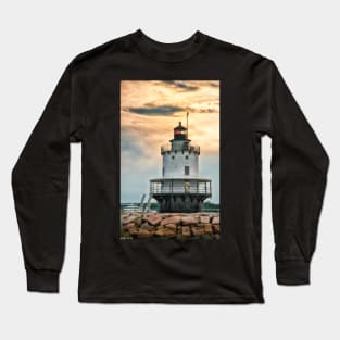 West O'er-Brims with Warmest Dyes Long Sleeve T-Shirt